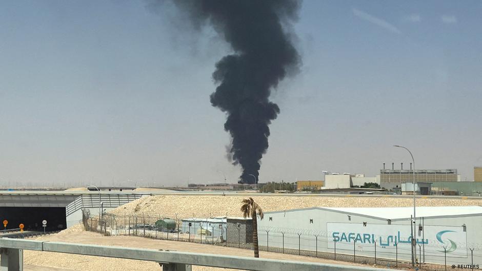 Yemen's Houthis claim strike on Riyadh airport, three killed