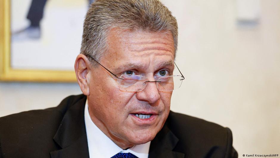 EU envoy in Beijing for talks to calm trade tensions