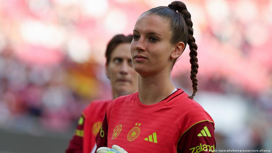 Germany women's football team: Can Ena Mahmutovic make a case to become Germany's next No.1 goalkeeper?