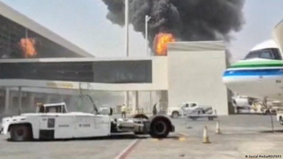 Saudi coalition vows 'firm' response after airport attack kills 3
