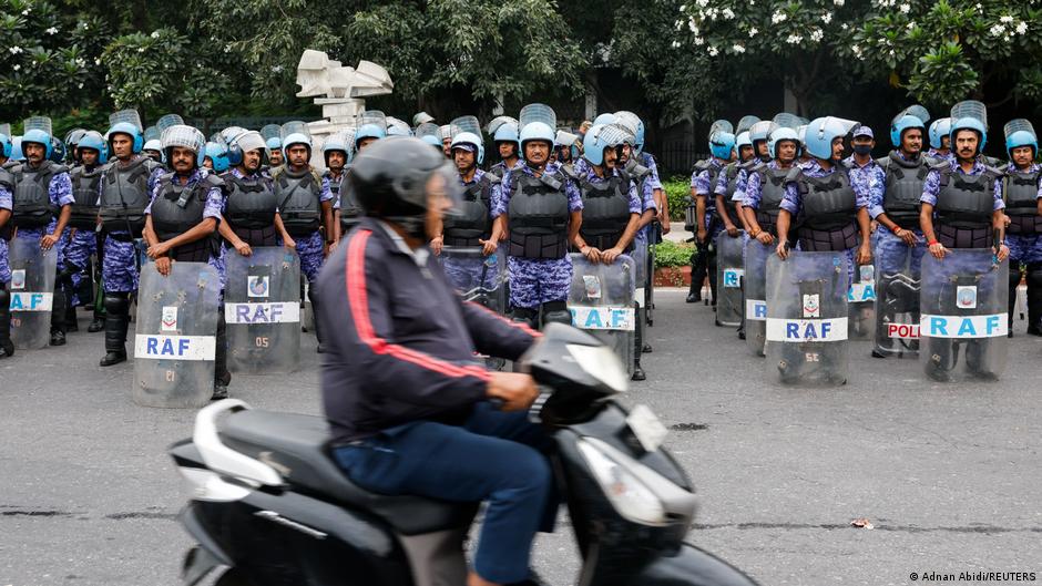 India's 'Cockroach' leaders detained ahead of major protest