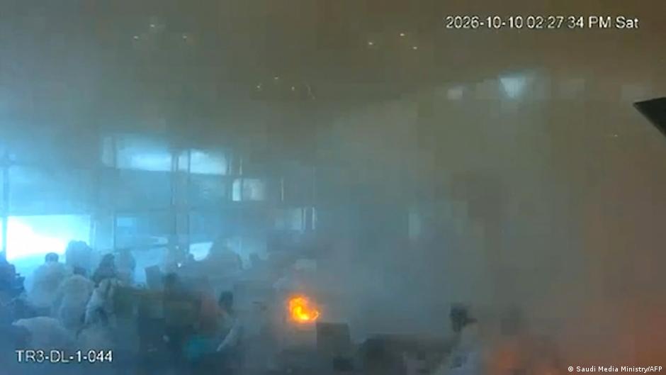 Fact check: Viral videos falsely linked to Riyadh airport attack