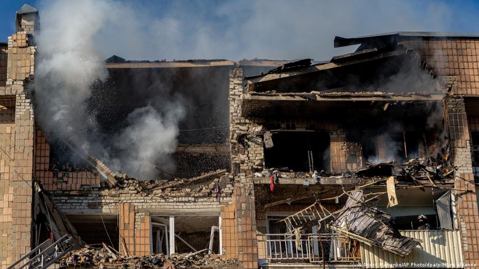 Ukraine says Russia launched strikes hours after Donald Trump announced an 'energy ceasefire'