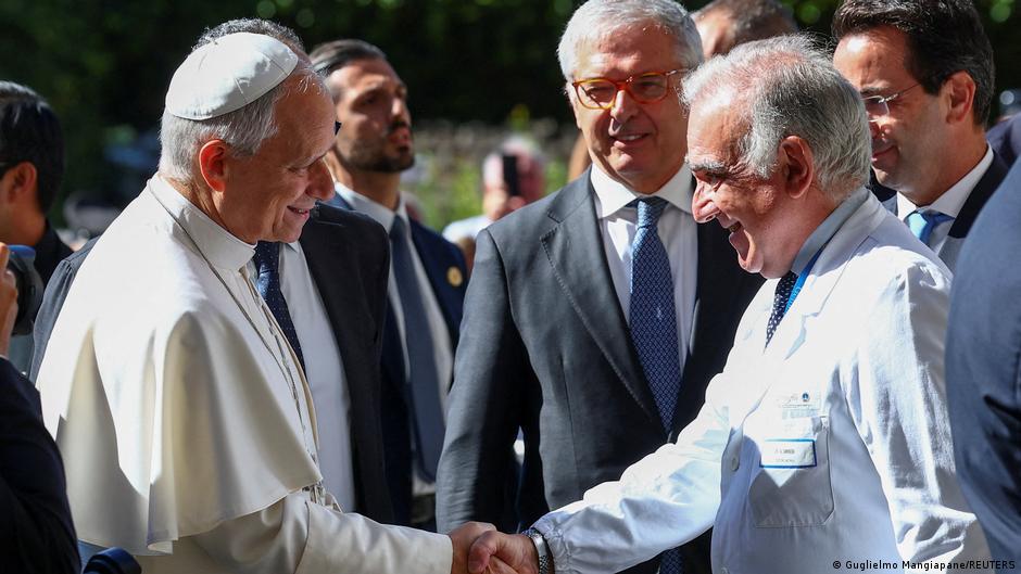 Pope Leo diagnosed with lung cancer after 'successful' surgery