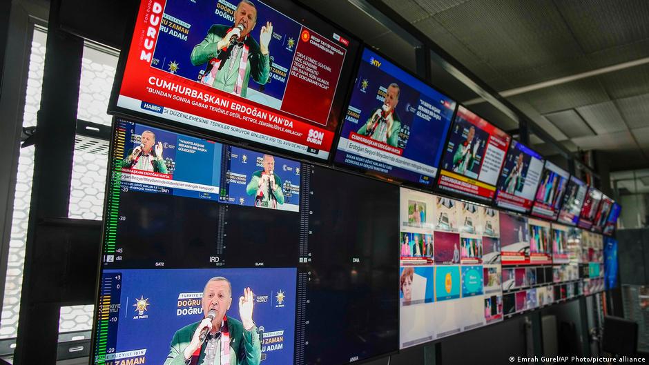 Police raid the major pro-opposition Halk TV channel in Turkey