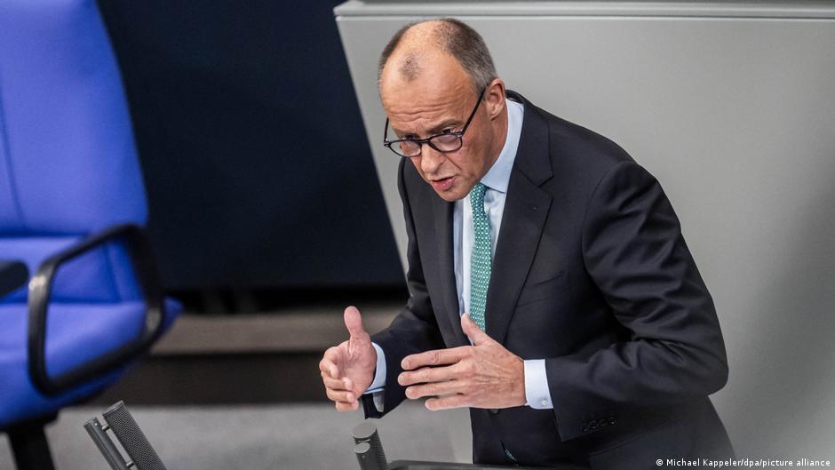 Germany news: Merz attacks extremes for fueling division
