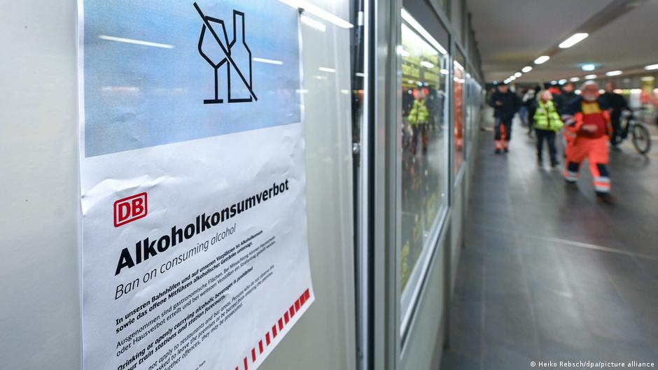 Germany news: Train station alcohol ban comes into force