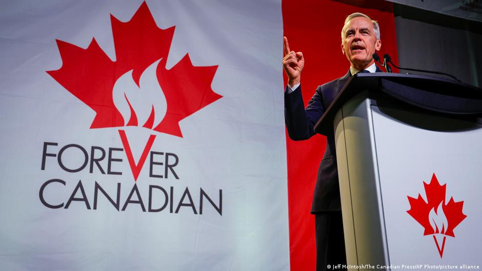 Carney implies US trying to break Canada amid vote for Alberta independence referendum