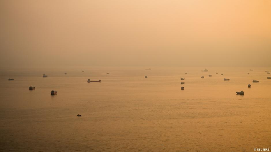 Ship reported on fire off Oman as Iran escalation fears mount