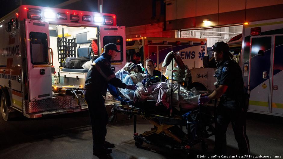 Canada: Fire at Alberta military Base kills four, leaves 19 in critical condition