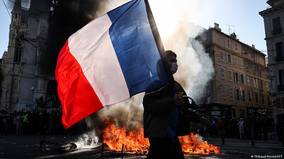 France reports more than 1,800 arrests after riots, looting and arson during cost-of-living protests