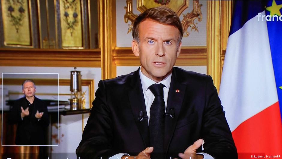 France: Emmanuel Macron slams 'failures' over protest unrest