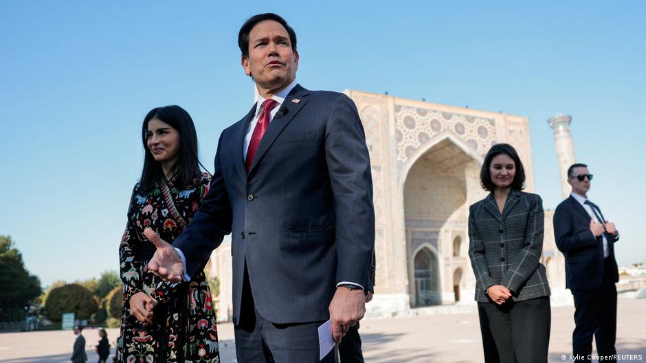 Marco Rubio visits India this week, with a trip to the world's largest oil refinery topping the agenda