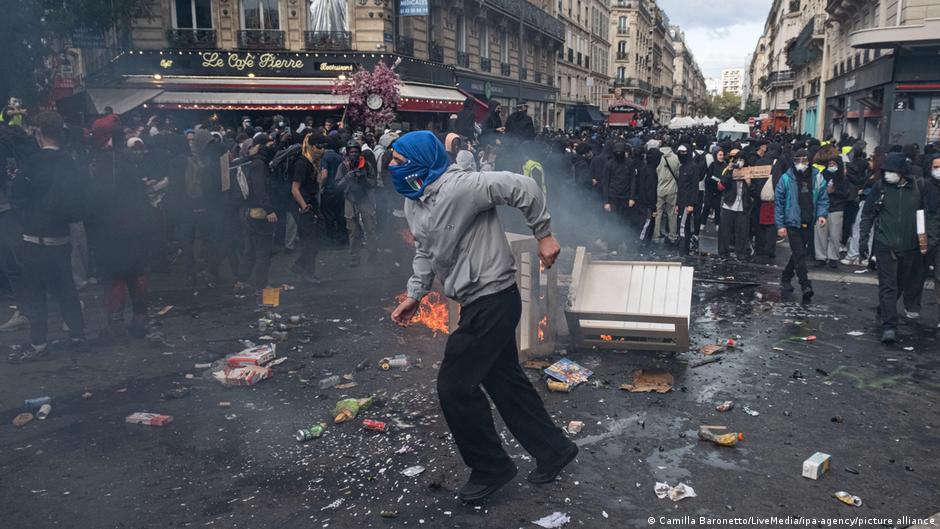 France: Partial curfews imposed in Paris, Nice after unrest
