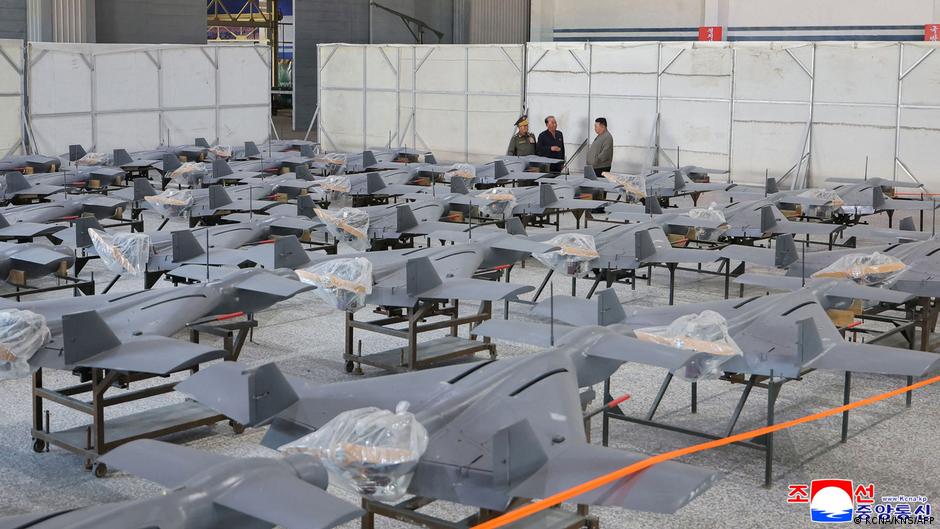 North Korean workers treated as 'slaves' at Russian drone factory, says new report