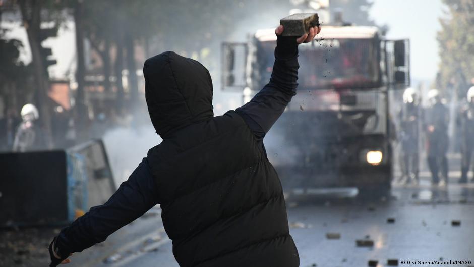 Albania's student protests are only getting bigger