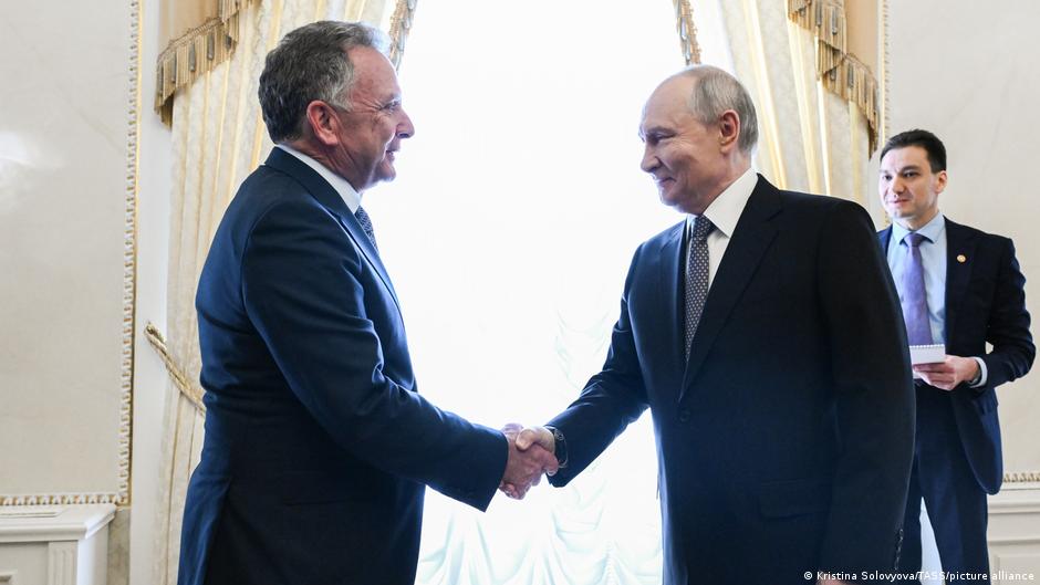 Russia frees jailed American Stephen Hubbard during Witkoff talks