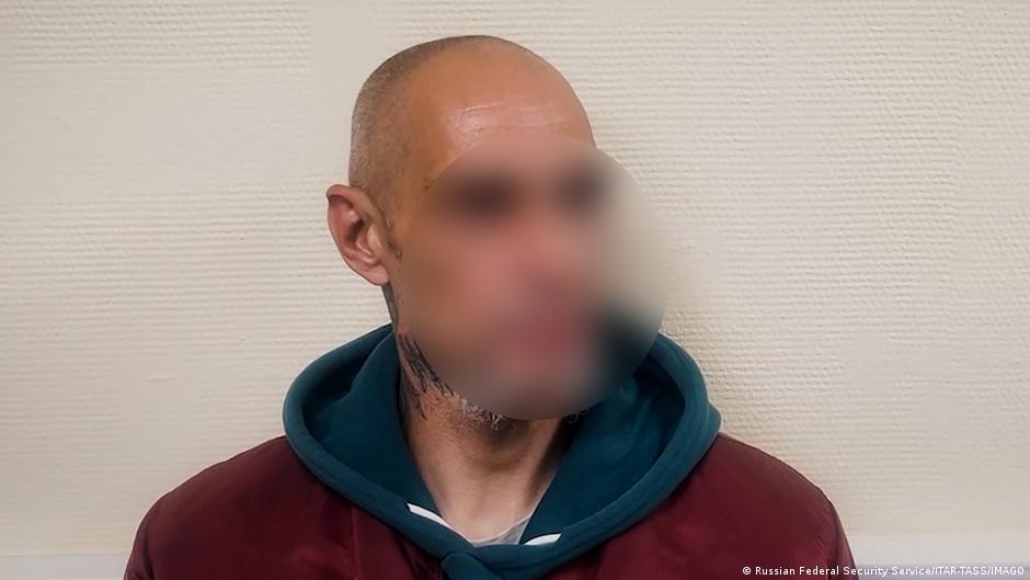 Russia arrests German man, calls him a Ukraine 'mercenary'