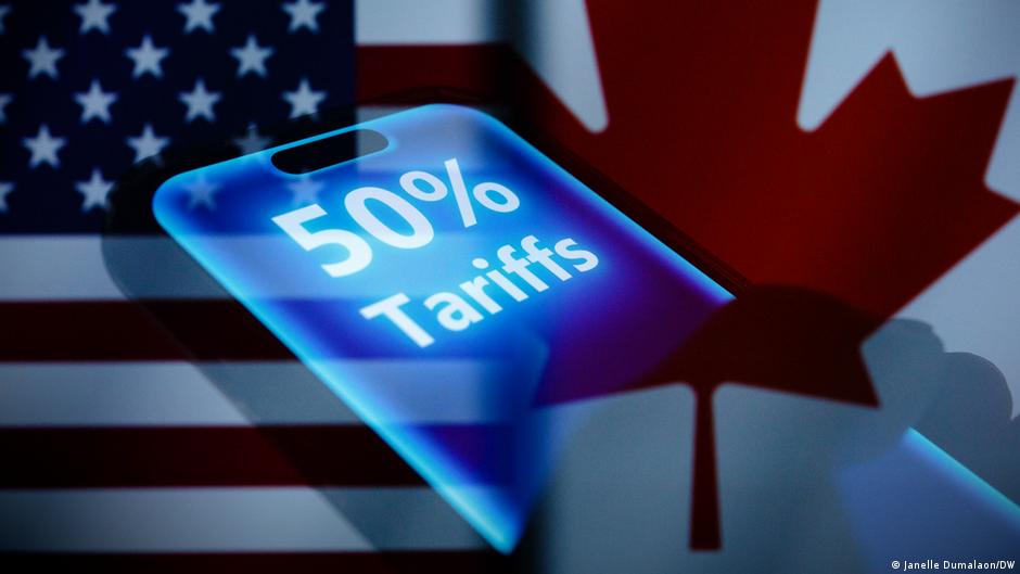 Trump eases Canada tariffs ahead of US midterms