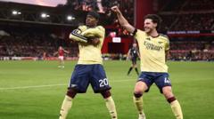 Madueke strikes late but who missed his big chance? – Forest v Arsenal ratings