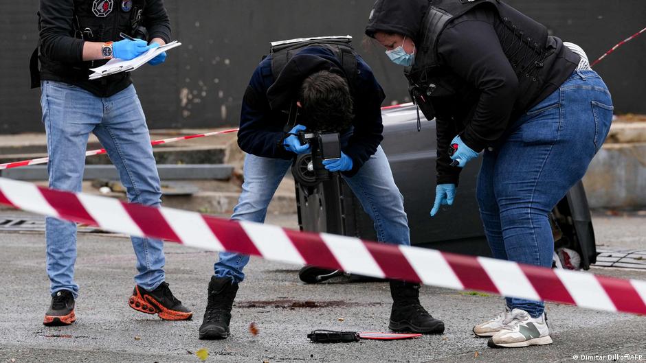 French police are investigating a possible terror-related shooting near Paris that left one dead