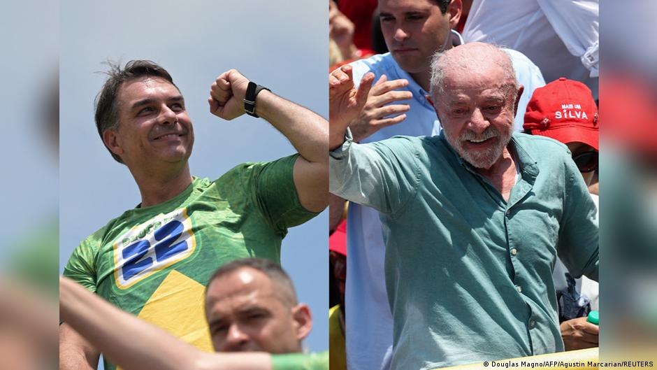 Brazil votes in tight runoff between leftist Lula and right-wing Flavio Bolsonaro