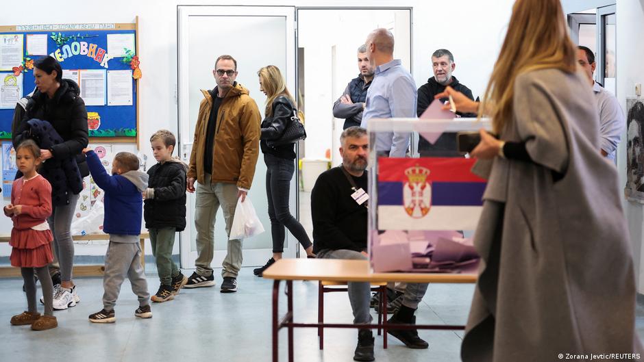 Serbia election: Vucic concedes defeat to student-led movement