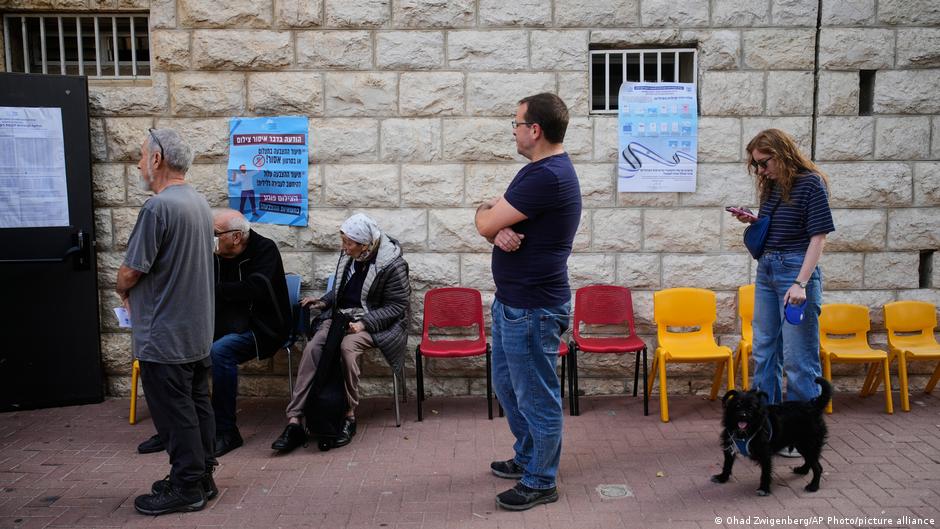 Israel election: Israelis vote for 1st time since October 7 terror attack