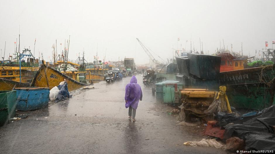 India news: Cyclone Arnab brings heavy rain, disruption