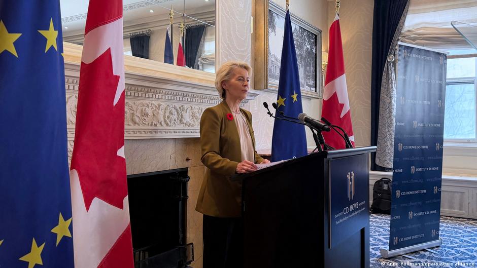 EU seeks 'highest level' ties with Canada in Montreal summit
