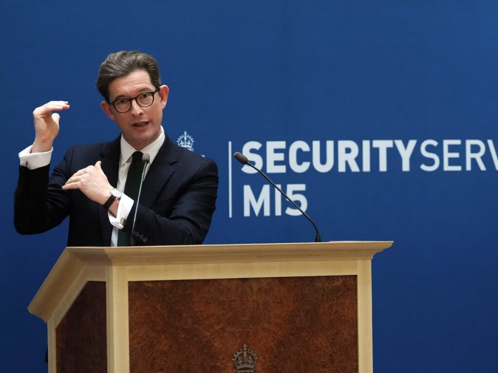 MI5 chief says Iran is targeting military sites and suspected plot at RAF Fairford is 'not unique’