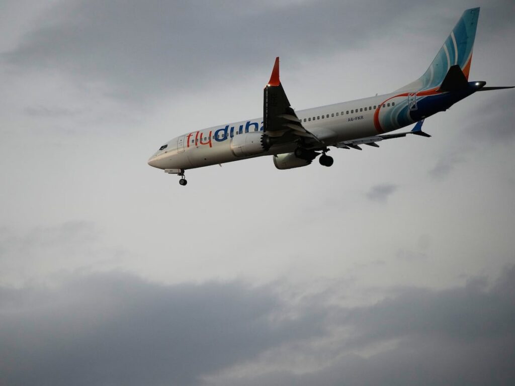 Who are the mystery men who stepped in to keep the FlyDubai plane from crashing?