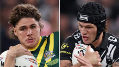 Walsh vomit & Ponga pain – the physical toll of World Cup opener