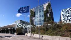 US unveils sanctions on ICC in move court condems as 'assault on rule of law'