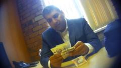Lawyer caught by BBC offering to make illegal worker penalty 'go away'