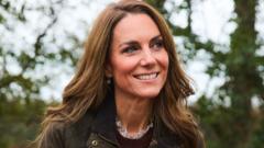 Catherine says nature can help children's emotional growth