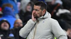Palace manager Sage facing fight to keep his job