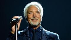 Sir Tom Jones 'truly sorry' as he cancels two shows due to illness