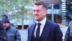 Trial hears Tommy Robinson hired private detectives