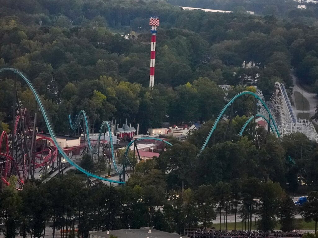 Georgia amusement park to reopen as scheduled days after roller coaster death