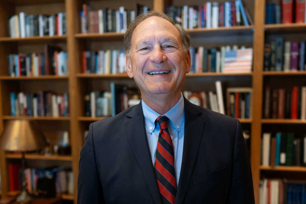 Alito says Supreme Court can't stem rise of emergency appeals, 'not pleased' with Trump's rhetoric