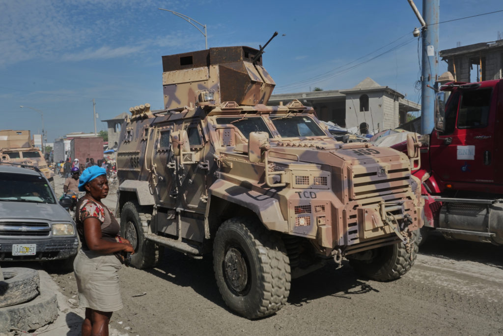 Haitian gangs target foreign troops in biggest attack since force began operations