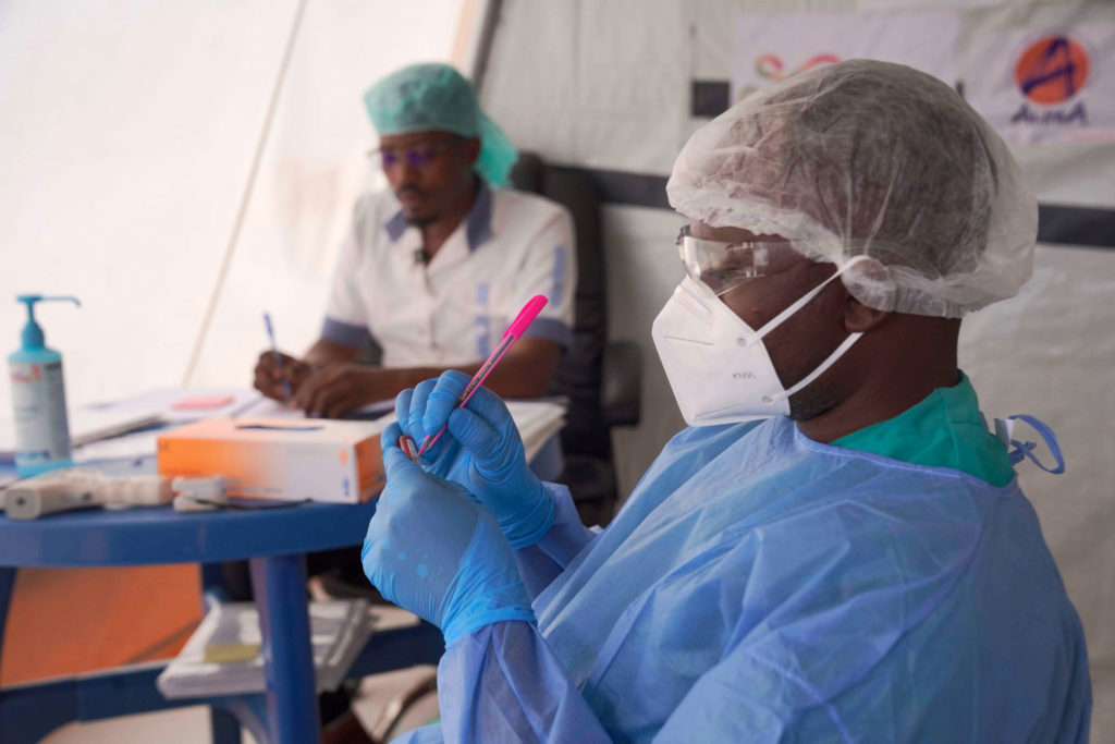 Congo's confirmed Ebola cases surpass 9,000 as containment efforts falter