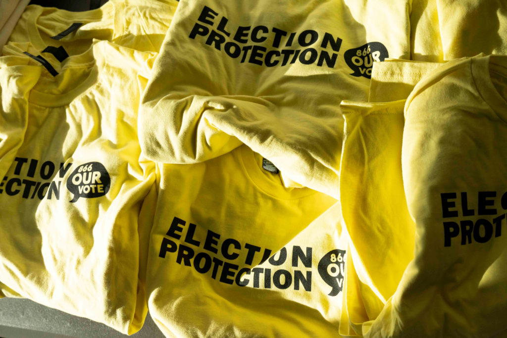Nonpartisan coalition of religious leaders plans to counter voter intimidation on Election Day