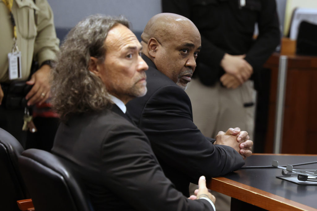 Duane 'Keffe D' Davis gets 40 years to life in prison for orchestrating Tupac Shakur's murder