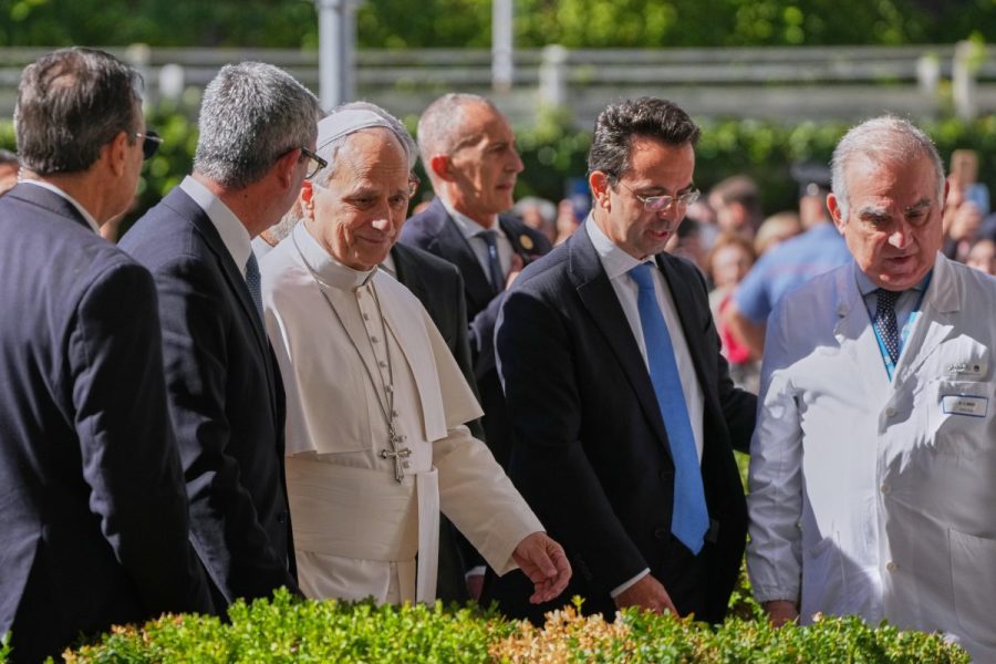 Pope Leo XIV diagnosed with lung cancer, part of lung removed during surgery