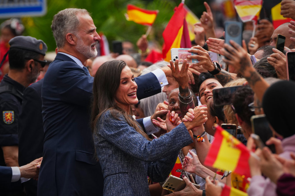 In first visit to Ceuta, Spain's king asks for 'good faith' from Morocco after migration crisis