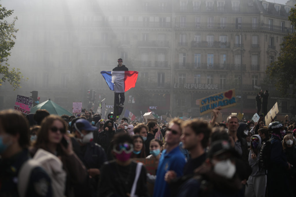From France to Albania, how social unrest is fueling protests across Europe