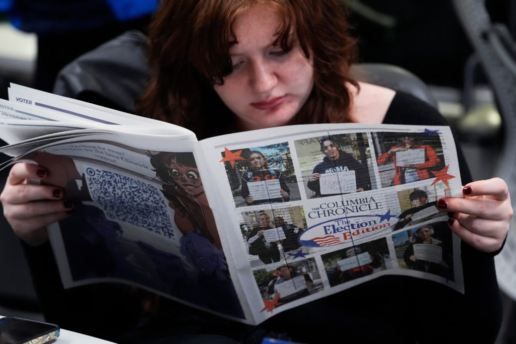 6 citizens sue Trump over media ban, saying it deprives them of news as audience stakeholders