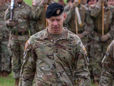 A top general pushed out at Pentagon's Joint Staff